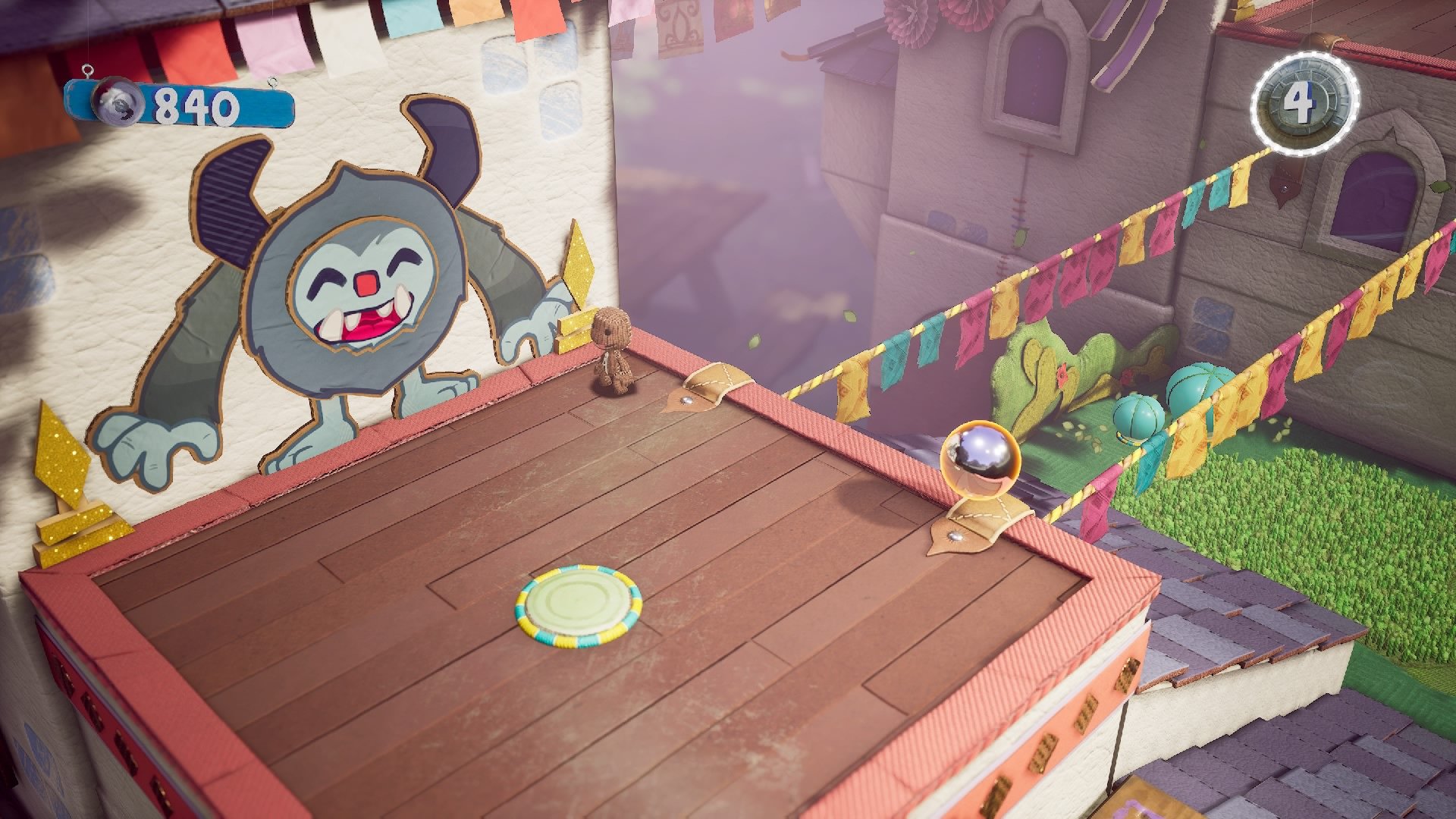 Sackboy: Una aventura a lo grande